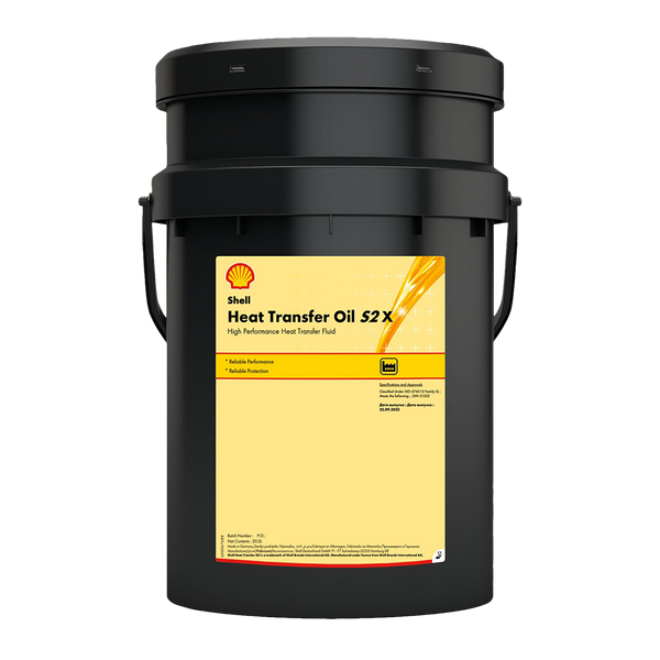 Shell Heat Transfer Oil S2 X - 20L Pail – Atlas Oil and Chemical