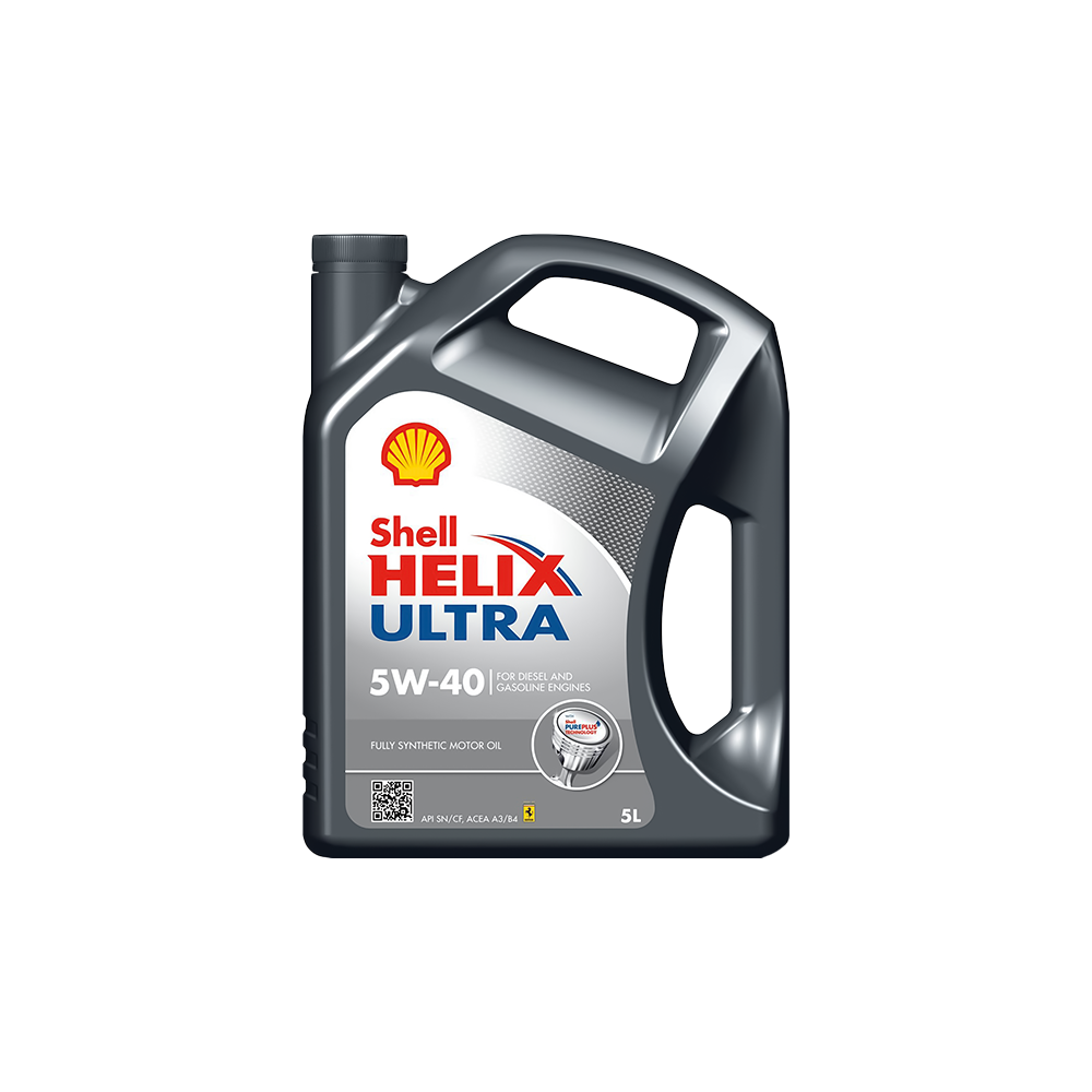 Shell Helix Ultra 5W-40 - 5L Bottle