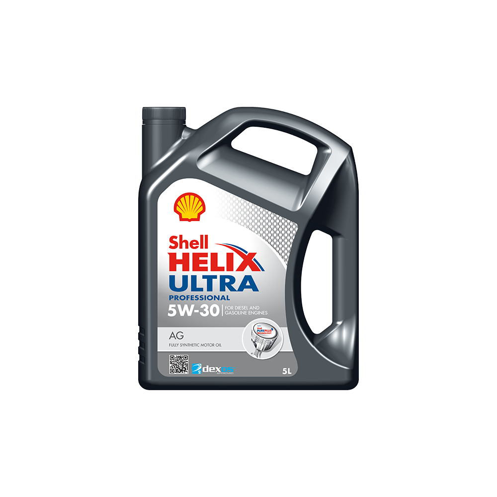 Shell Ag Packaging Updates Shell Helix Ultra PRO AG 5W-30 - 5L Bottle – Atlas Oil and Chemical