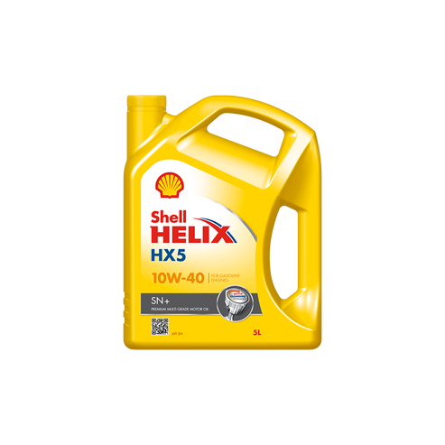 Shell Helix HX5 15W40 SN+ - 5L Bottle – Atlas Oil and Chemical