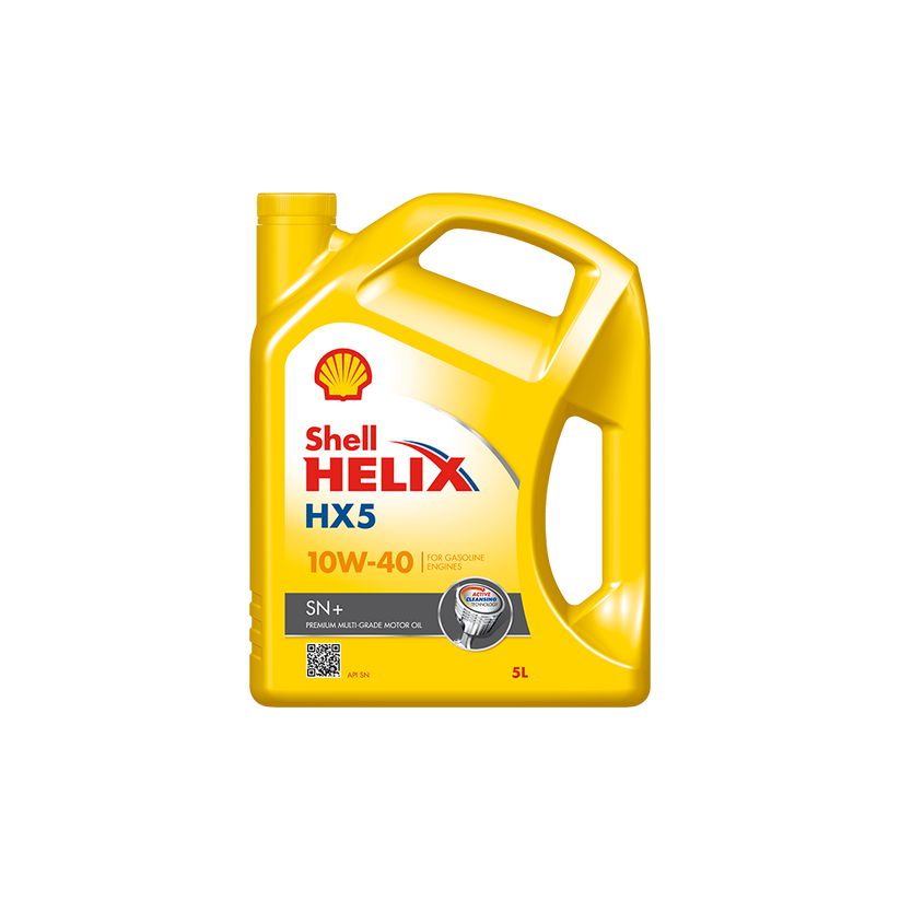 Shell Helix HX5 15W40 SN+ - 5L Bottle – Atlas Oil and Chemical