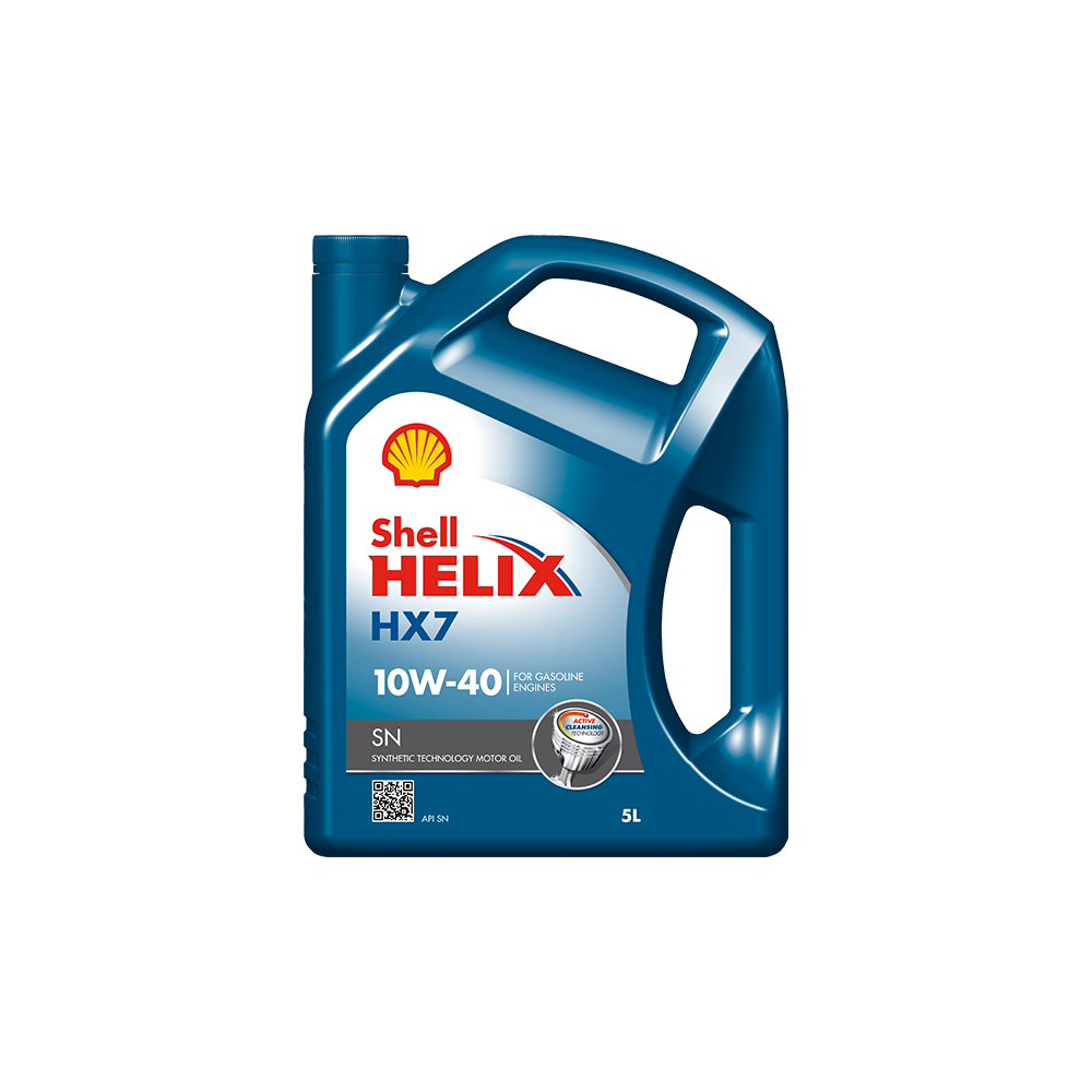 Shell Helix HX7 10W-40 SN+ - 5L Bottle