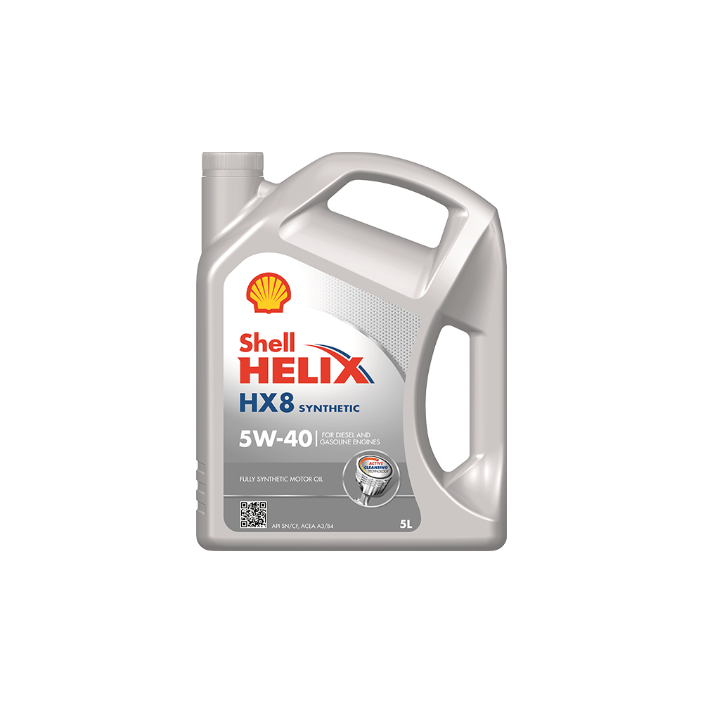 Shell Helix HX8 5W40 SN+ - 5L Bottle