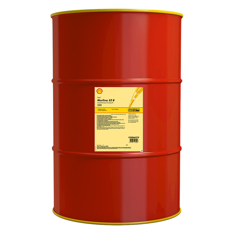 Shell Morlina S2 B 320 - 209L Drum – Atlas Oil and Chemical