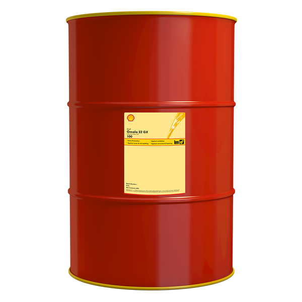 Shell La 100 Shell Omala S2 GX 100 - 209L Drum – Atlas Oil and Chemical