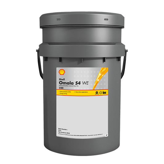 Shell Omala S4 WE 220 - 20L Pail