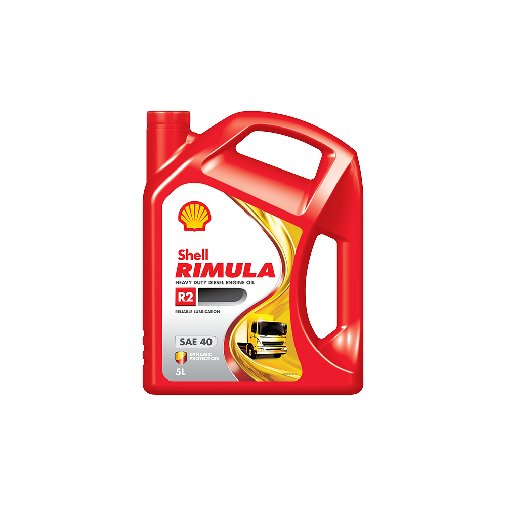 Shell Rimula R2 40 - 5L Bottle