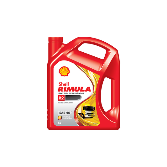 Shell Rimula R2 40 - 5L Bottle