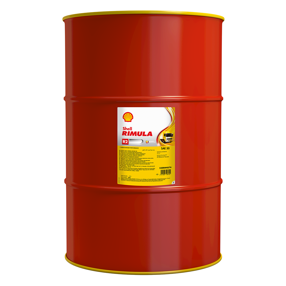 Shell Rimula R2 50 - 209L Drum