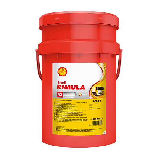 Shell Rimula R2 50 - 20L Pail