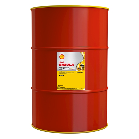 Shell Rimula R6 M 10W40 - 209L Drum