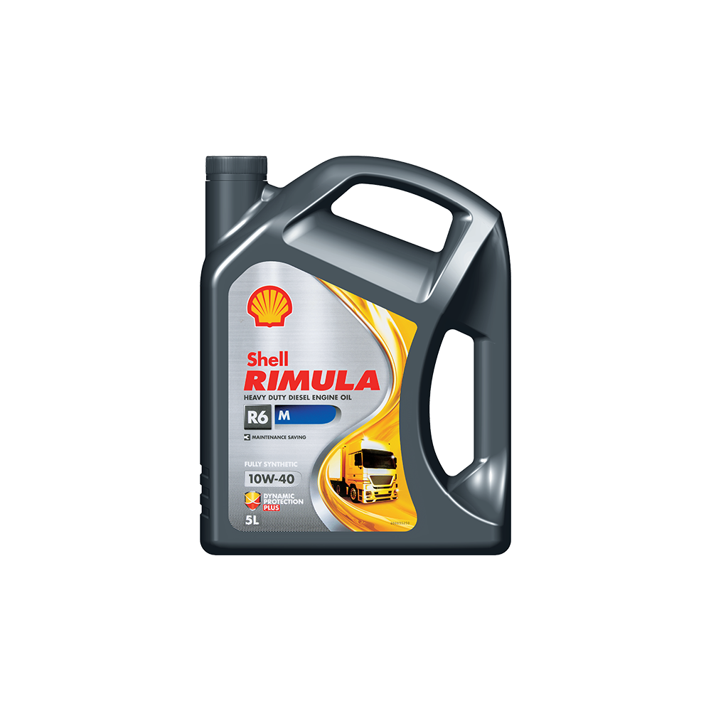 Shell Rimula R6 M 10W40 - 5L Bottle – Atlas Oil and Chemical