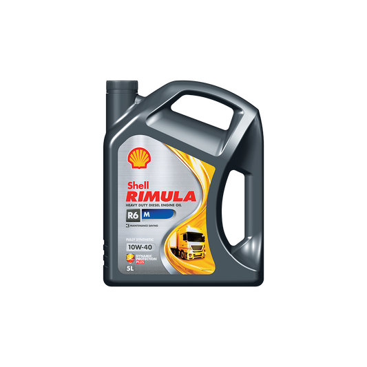 Shell Rimula R6 M 10W40 - 5L Bottle