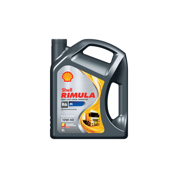 Shell Rimula R6 M 10W40 - 5L Bottle – Atlas Oil and Chemical