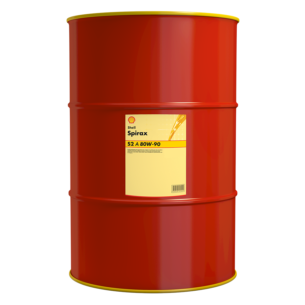 Shell Spirax S2 A 80W-90 - 209L Drum – Atlas Oil and Chemical