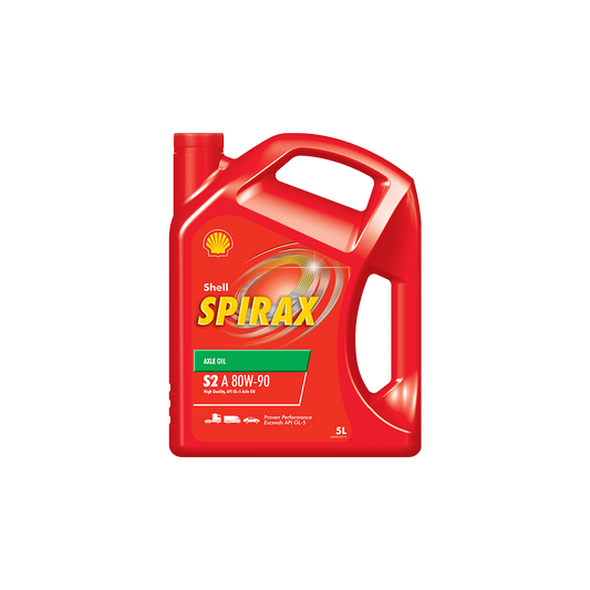 Shell Spirax S2 A 80W-90 - 5L Bottle