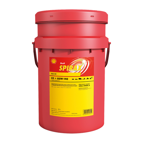 Shell Spirax S2 A 85W-140 - 20L Pail – Atlas Oil and Chemical
