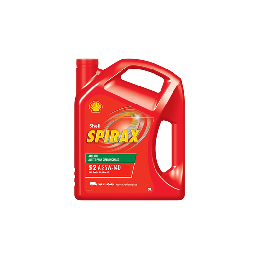 Shell Spirax S2 A 85W-140 - 5L Bottle