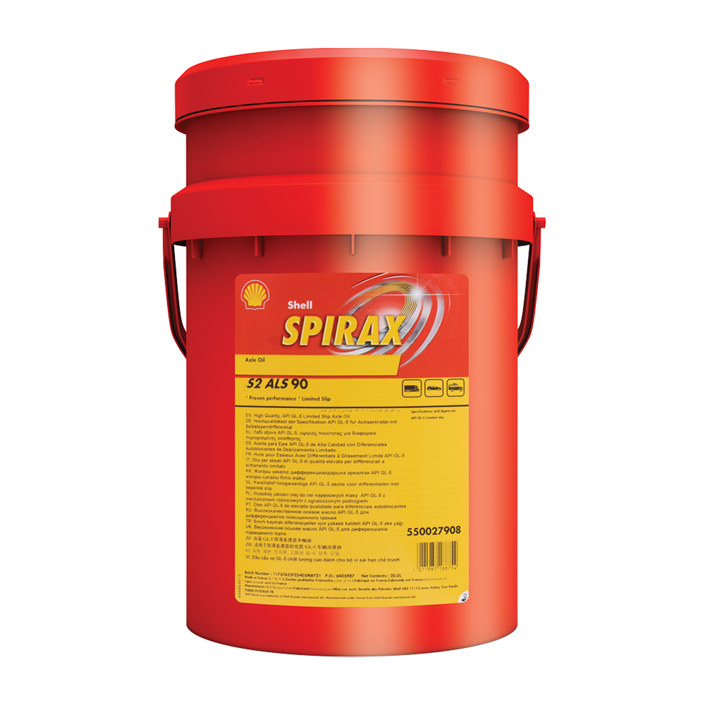 Shell Spirax S2 ALS 90 - 20L Pail – Atlas Oil and Chemical