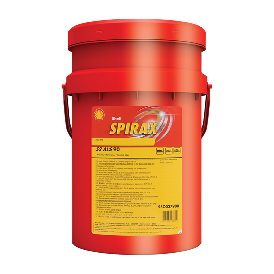 Shell Spirax S2 ALS 90 - 20L Pail