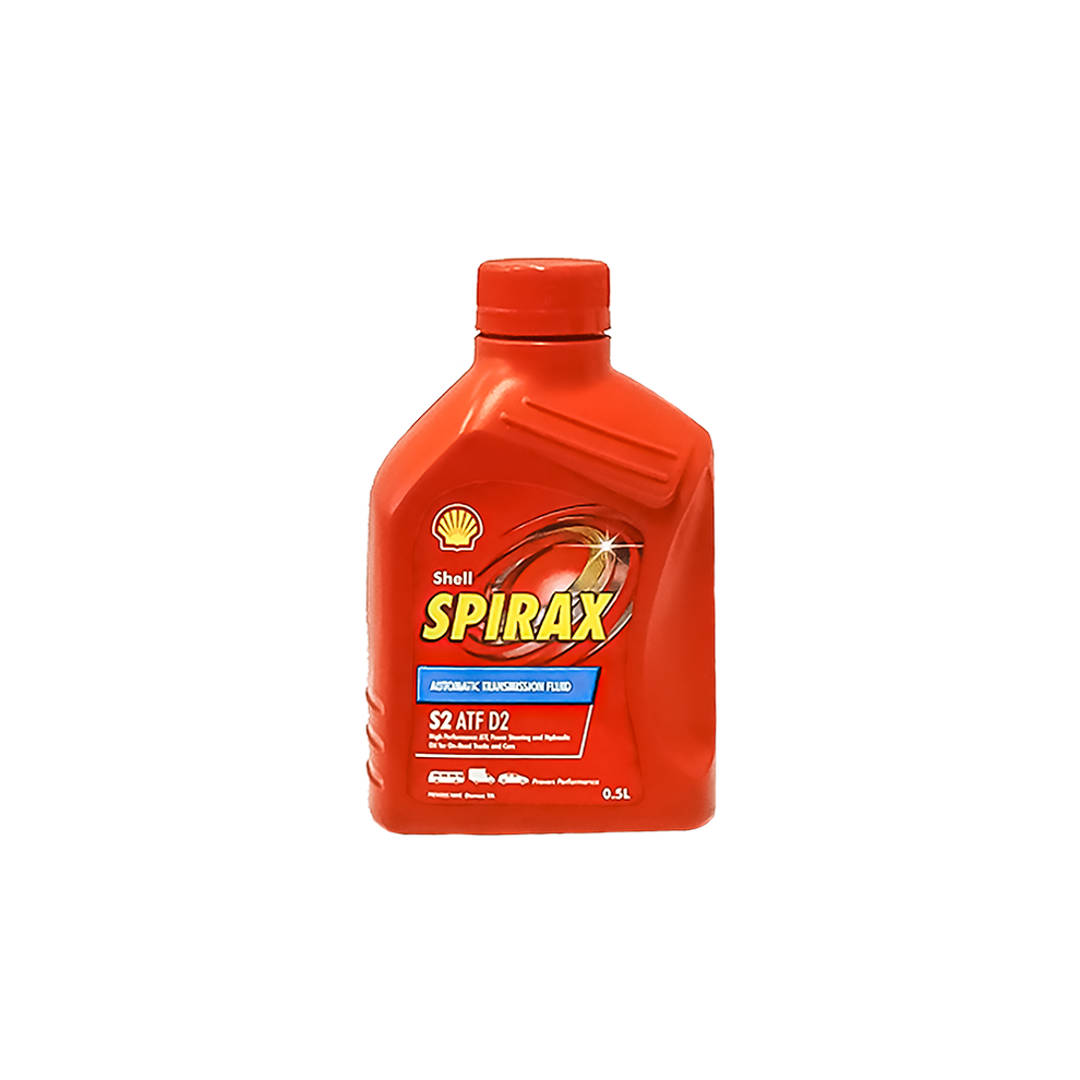 Shell Spirax S2 ATF D2 - 0.5L Bottle – Atlas Oil and Chemical