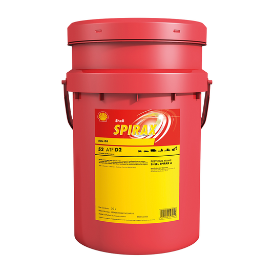 Shell Spirax S2 ATF D2 - 20L Pail