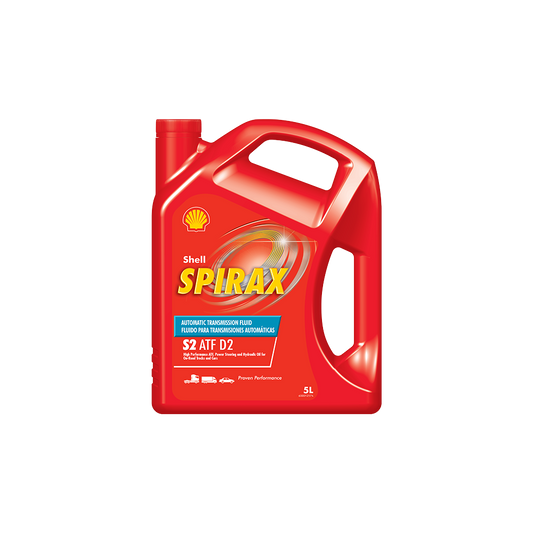 Shell Spirax S2 ATF D2 - 5L Bottle