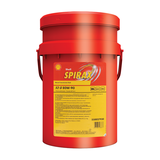 Shell Spirax S2 G 80W-90 - 20L Pail