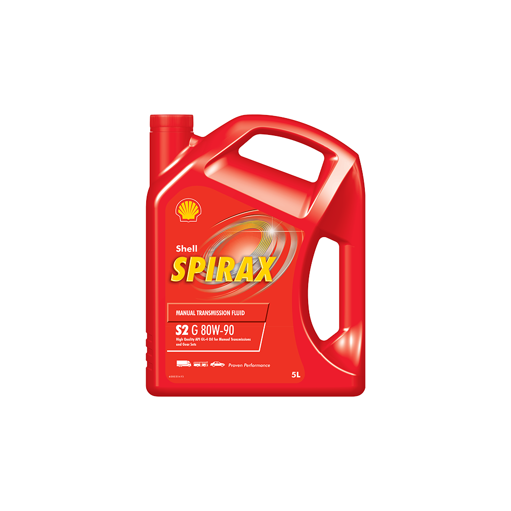Shell Spirax S2 G 80W-90 - 5L Bottle – Atlas Oil and Chemical
