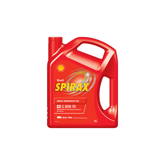 Shell Spirax S2 G 80W-90 - 5L Bottle