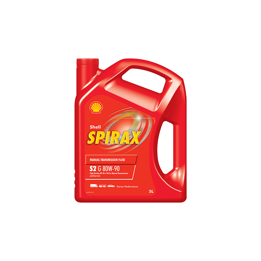 Shell Spirax S2 G 80W-90 5L Bottle