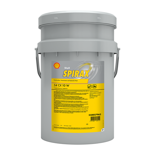 Shell Spirax S4 CX 10W - 20L Pail