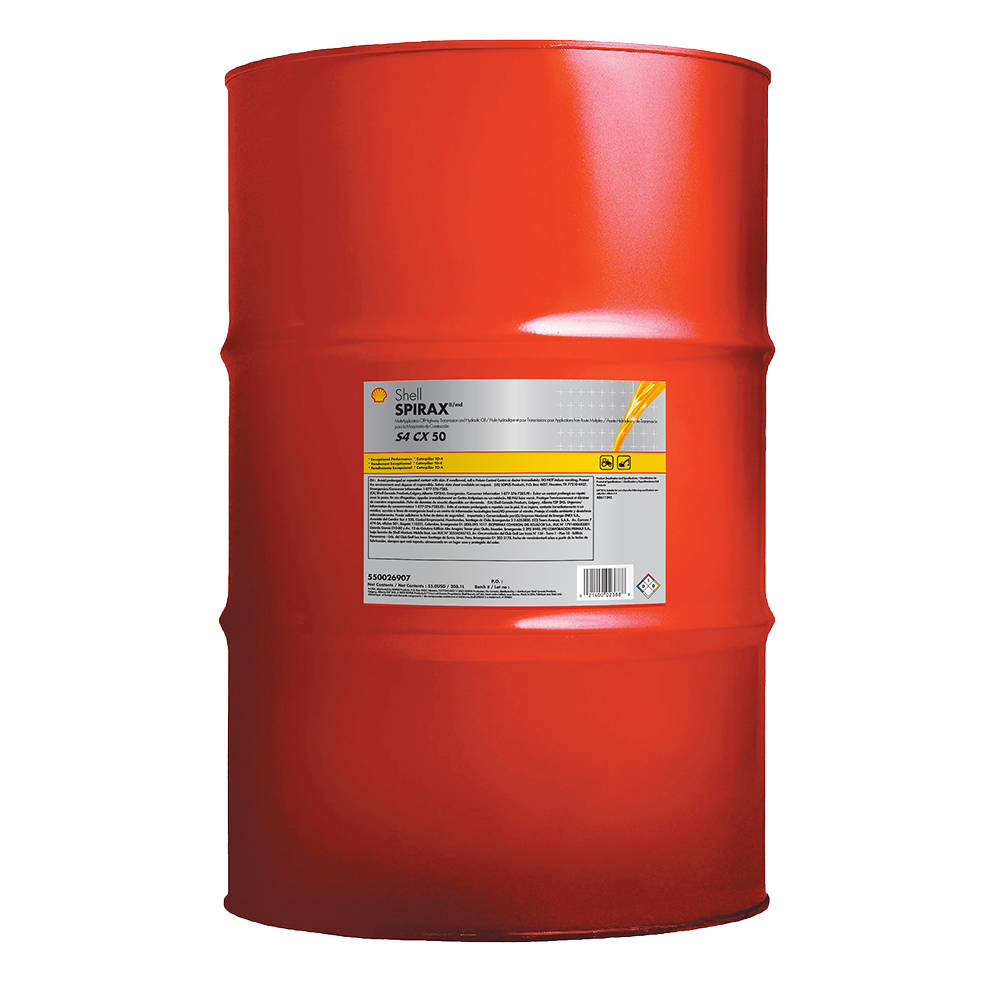 Shell Spirax S4 CX 50 - 209L Drum – Atlas Oil and Chemical