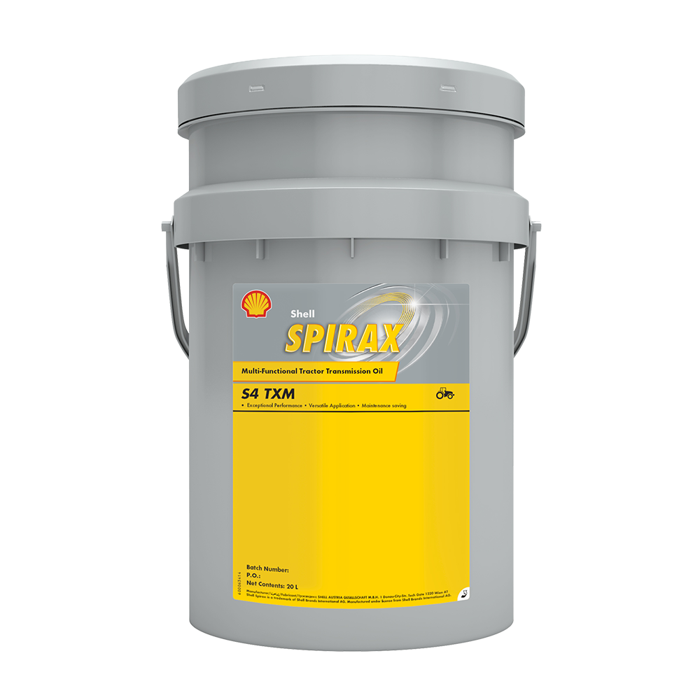 Shell Spirax S4 TXM - 20L Pail