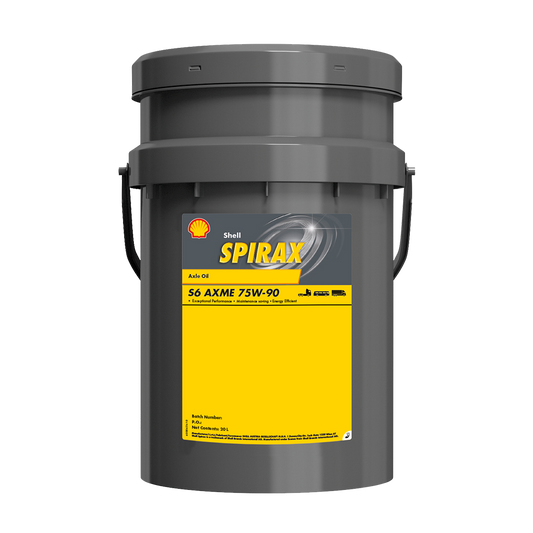 Shell Spirax S6 AXME 75W-90 - 20L Pail