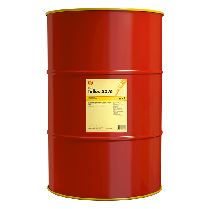 Shell Tellus S2 M 100 - 209L Drum – Atlas Oil and Chemical