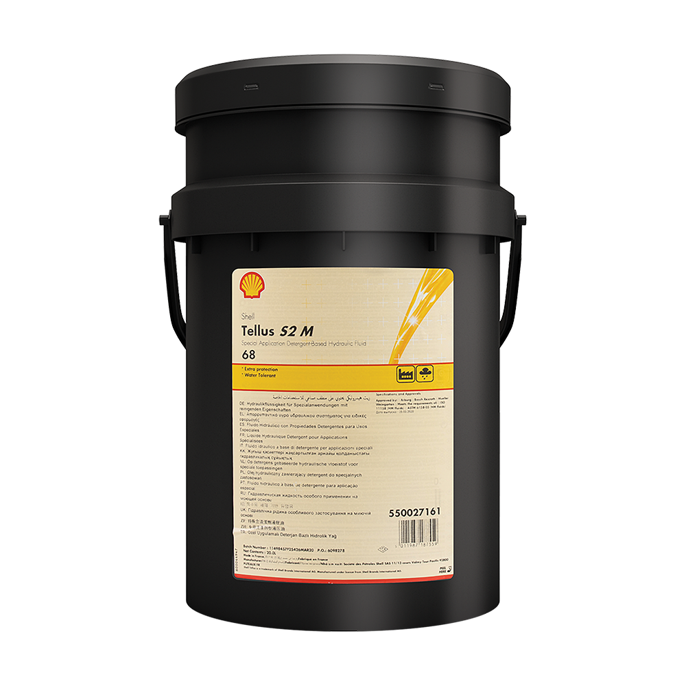 Shell Tellus S2 M 68 - 20L Pail – Atlas Oil and Chemical