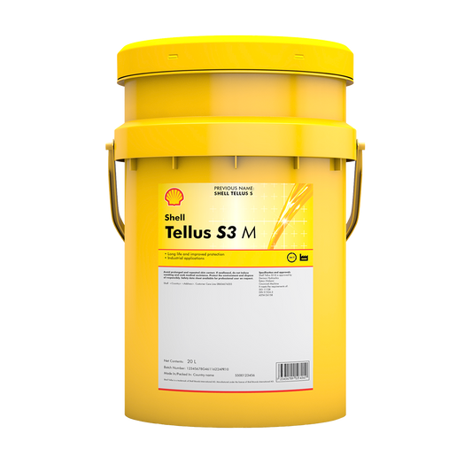 Shell Tellus S3 M 32 - 20L Pail