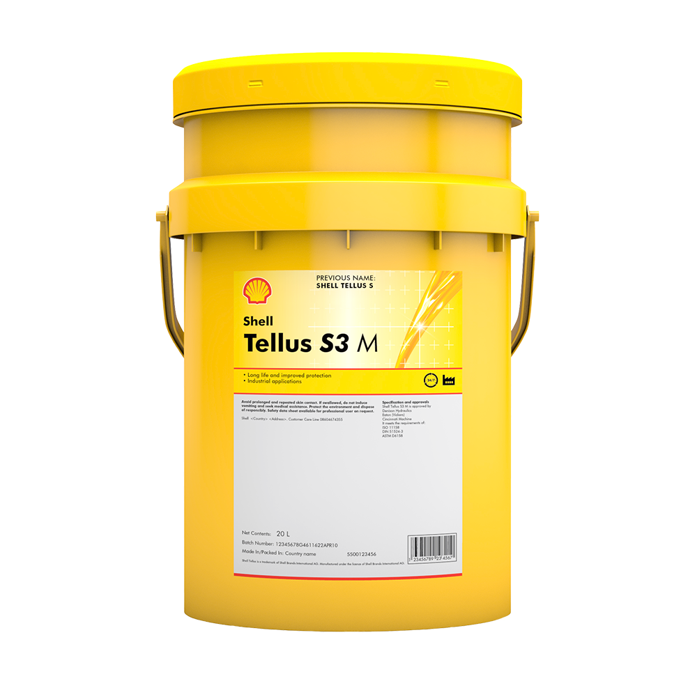 Shell Tellus S3 M 32 - 20L Pail