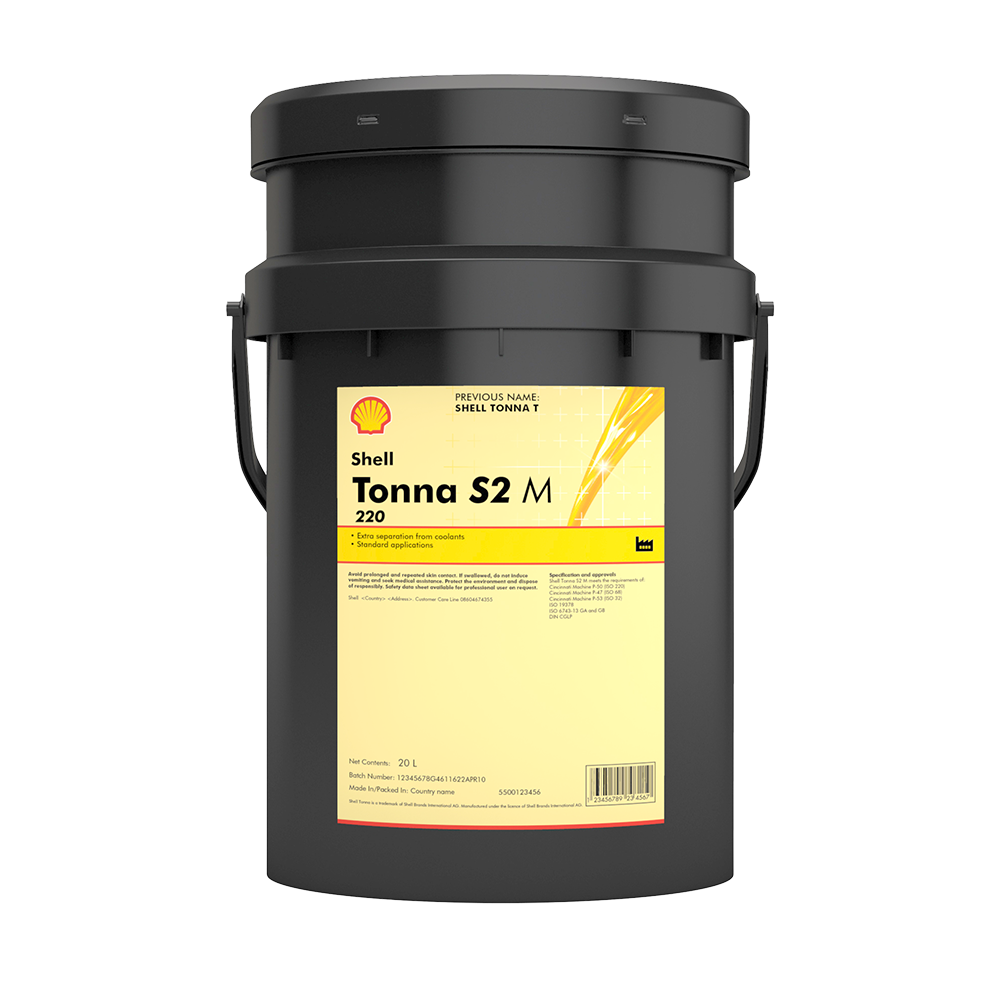 Shell Tonna S2 M 220 - 20L Pail