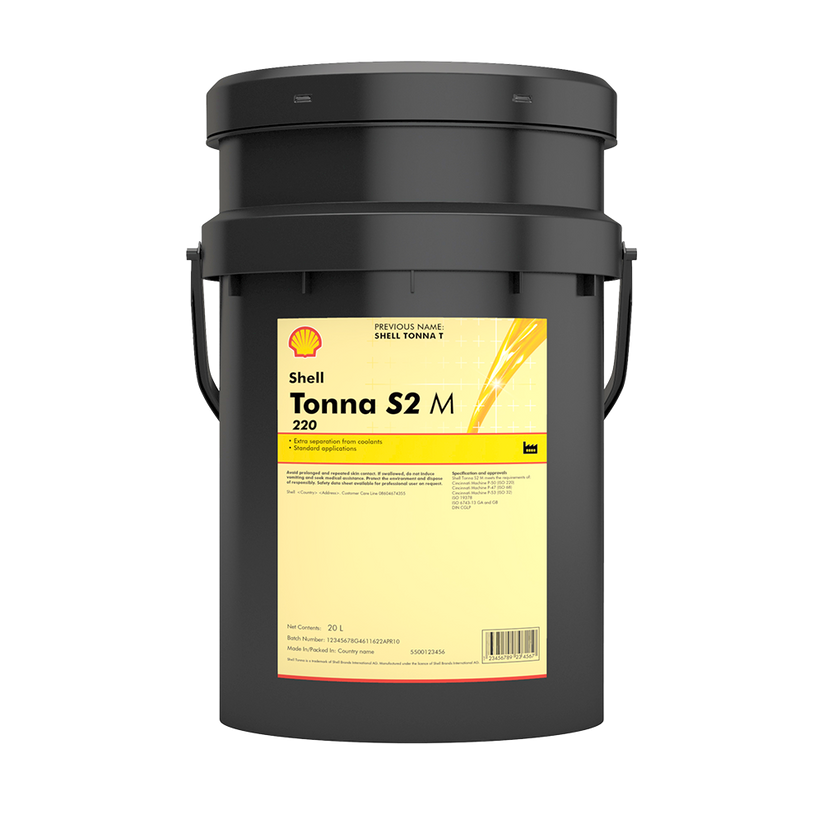 Shell Tonna S2 M 220 - 20L Pail – Atlas Oil and Chemical