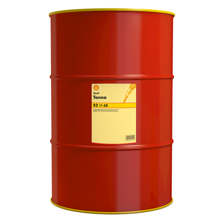 Shell Tonna S2 M 68 - 209L Drum – Atlas Oil and Chemical