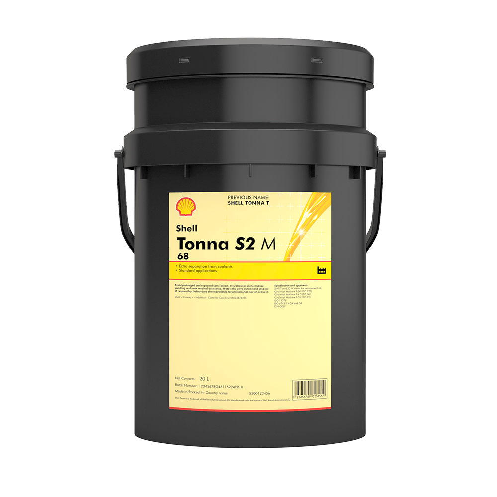 Shell Tonna S2 M 68 - 20L Pail