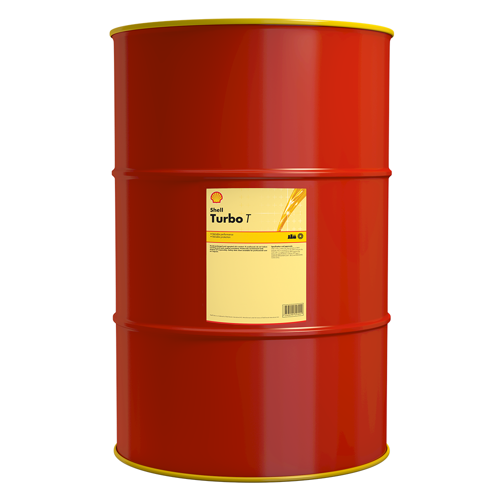 Shell Turbo T 46 - 209L Drum – Atlas Oil and Chemical