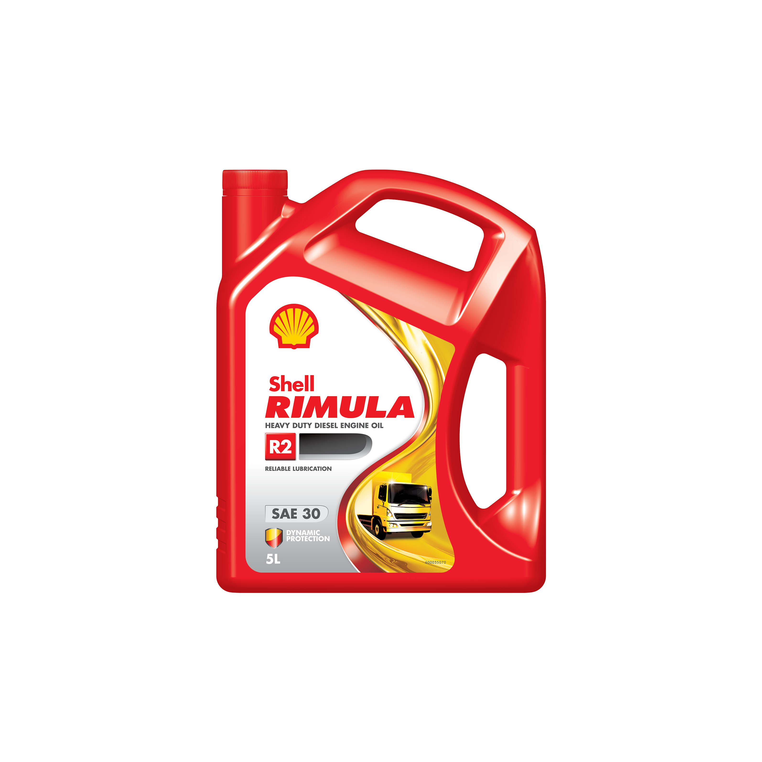 Shell Rimula R2 30 - 5L Bottle – Atlas Oil and Chemical