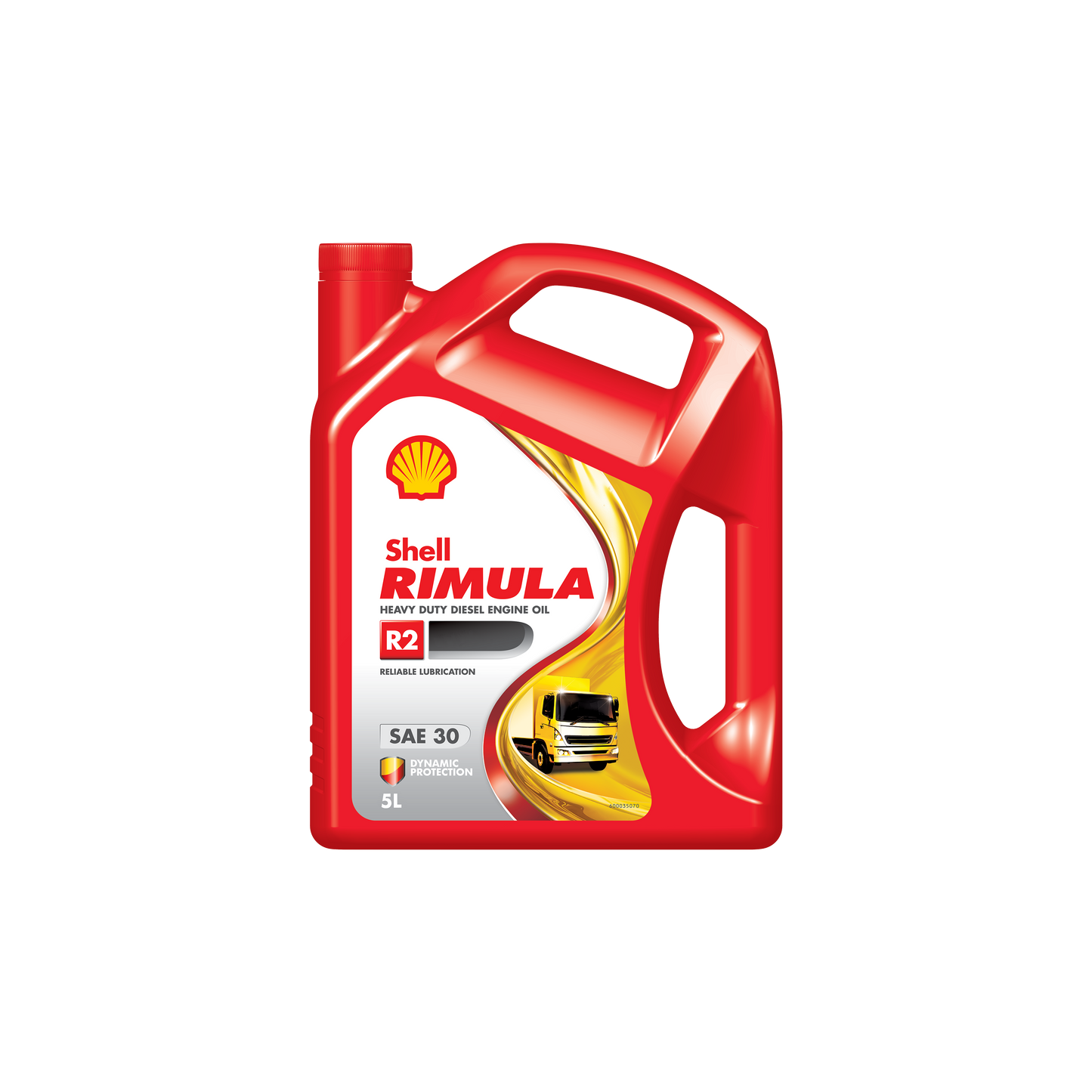 Shell Rimula R2 30 5L Bottle