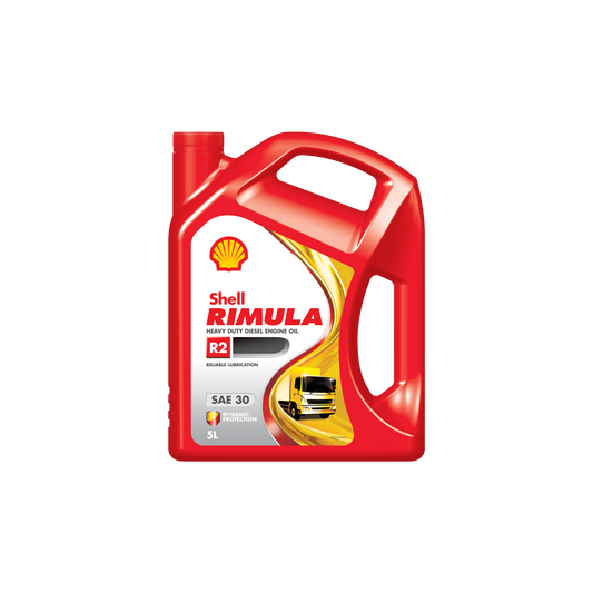 Shell Rimula R2 30 5L Bottle